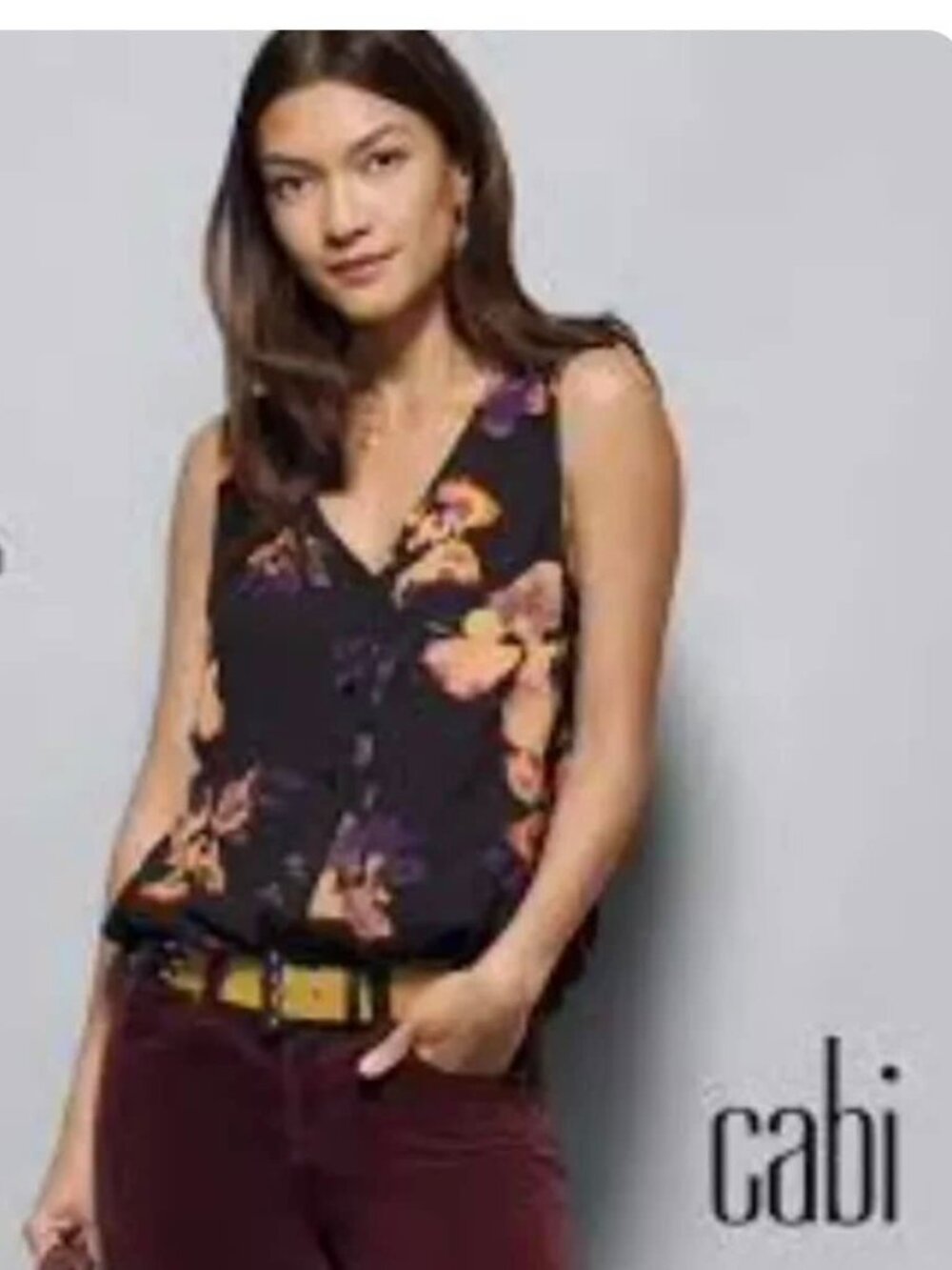 4557 Cabi Autumn Top